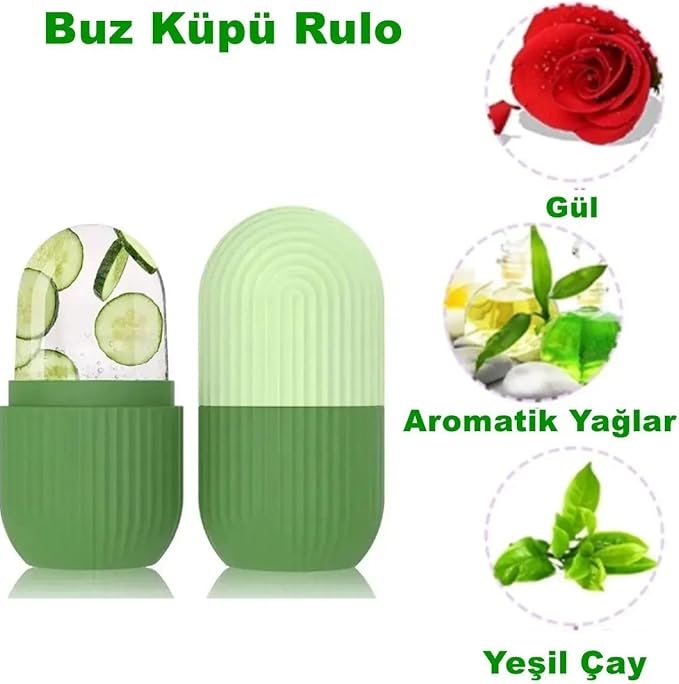 Ice Face Roller: Cilt Bakımınızın Yeni Sırrı Güzellikte Soğuk Masaj Face Rolleryüzsoğukterapi