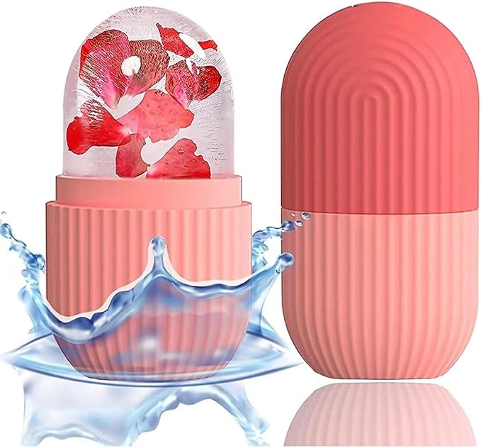 Ice Face Roller: Cilt Bakımınızın Yeni Sırrı Güzellikte Soğuk Masaj Face Rolleryüzsoğukterapi